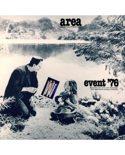 Area - Event 76 (Live) (CD) - 1