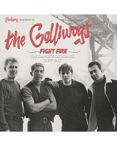 The Golliwogs - Fight Fire: The Complete Recordings 1964-1967 (CD) - 1