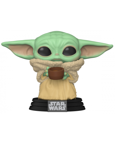 Figurina Funko Pop! Star Wars: The Mandalorian - The Child with cup #378 - 1