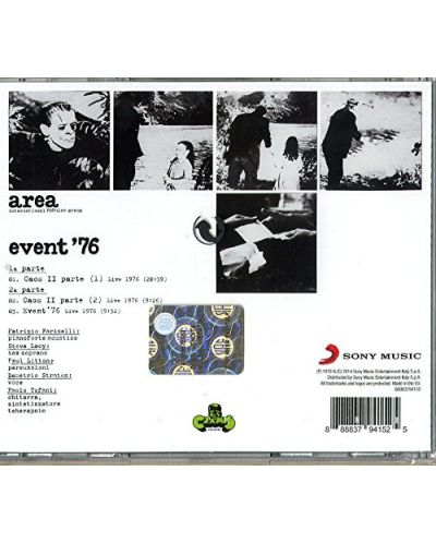 Area - Event 76 (Live) (CD) - 2