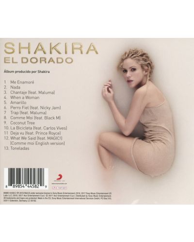 Shakira - el Dorado (CD) - 2