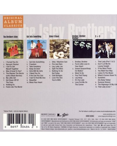 The Isley Brothers - Original Album Classics (5 CD) - 2