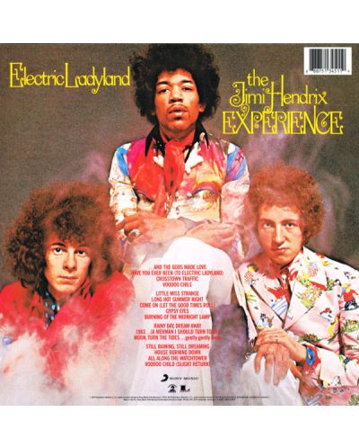 Jimi Hendrix - Electric Ladyland (2 Vinyl) - 2