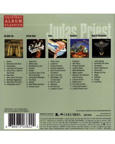 Judas Priest - Original Album Classics (CD) - 2