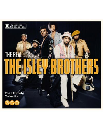 The Isley Brothers - the Real... the Isley Brothers (3 CD) - 1