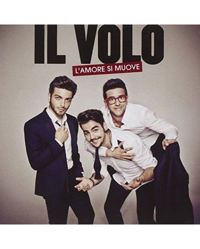 Il Volo - L'amore si muove (CD) - 1