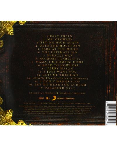Ozzy Osbourne - Memoirs Of A Madman (CD) - 2