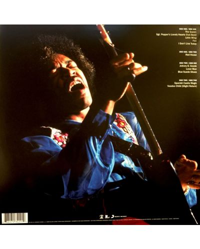 Jimi Hendrix - Hendrix in the West (2 Vinyl) - 2