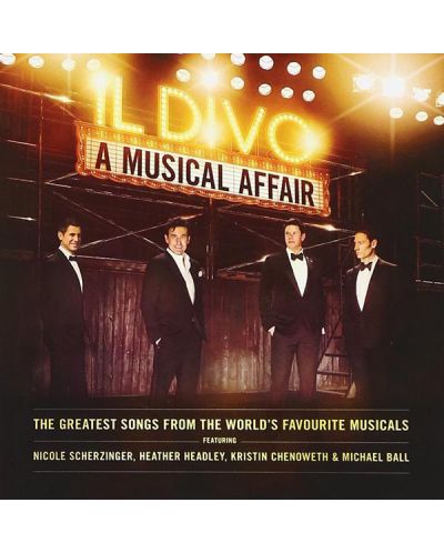 Il Divo - A Musical Affair (CD + DVD) - 1