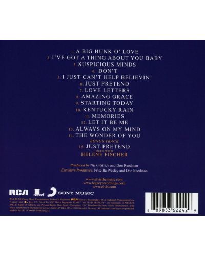 Elvis Presley - The Wonder Of You: Elvis Presley With The Royal Philharmonic Orchestra (CD) - 2