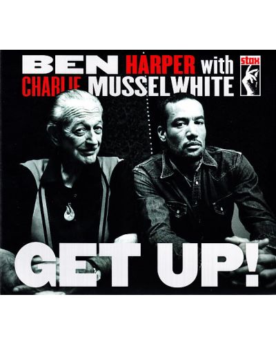Ben Harper, Charlie Musselwhite - Get Up! (CD)	 - 1