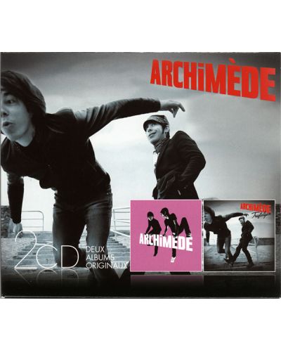 Archimede - Archimede (CD) - 1