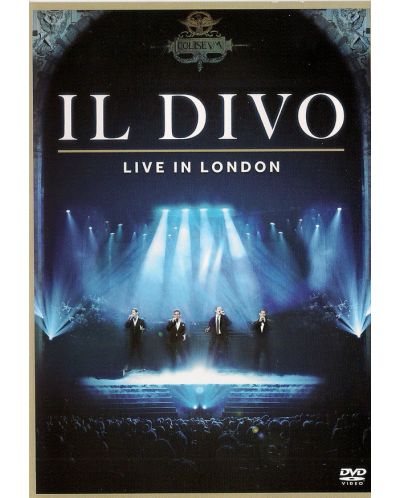 Il Divo - Live in London (DVD) - 1