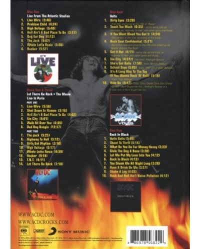 AC/DC - Bonfire Box (CD) - 2
