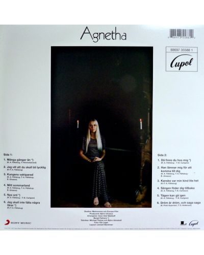 Agnetha Faltskog - Nar En vacker tanke blir en sang (Vinyl) - 2