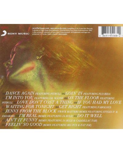 Jennifer Lopez - Dance Again...The Hits (CD) - 2