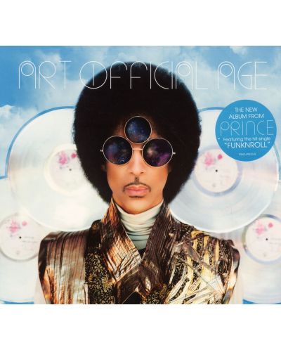 Prince - Art Official Age (CD) - 1
