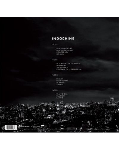 Indochine - Black City Parade (2 Vinyl) - 2