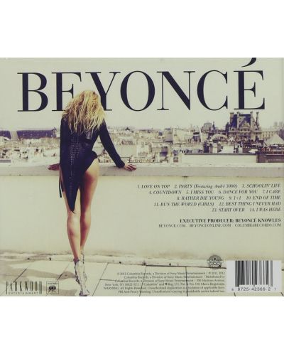 Beyonce - 4 (CD) - 2