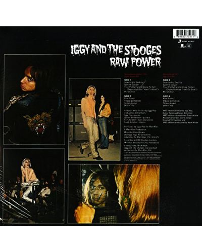 Iggy & the Stooges - Raw Power (2 Vinyl) - 2