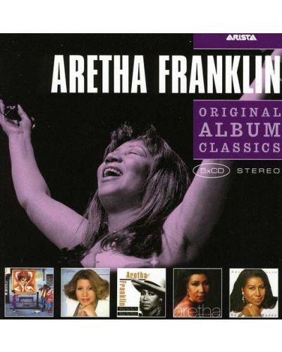 Aretha Franklin - Original Album Classics (5 CD) - 1