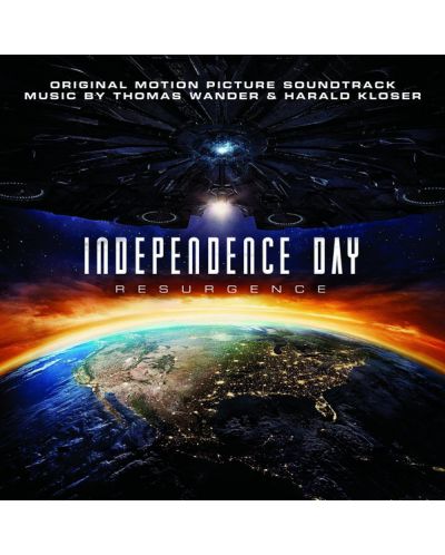 Thomas Wander & Harald Kloser - Independence Day: Resurgence (Original M - (CD) - 1