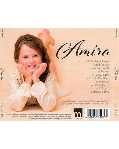 Amira Willighagen - Amira (CD) - 2