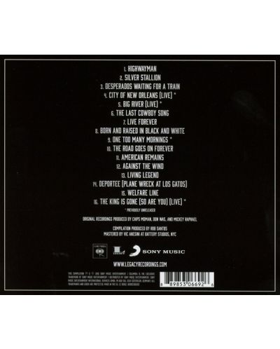 The Highwaymen - The Very Best of - (CD) - 2