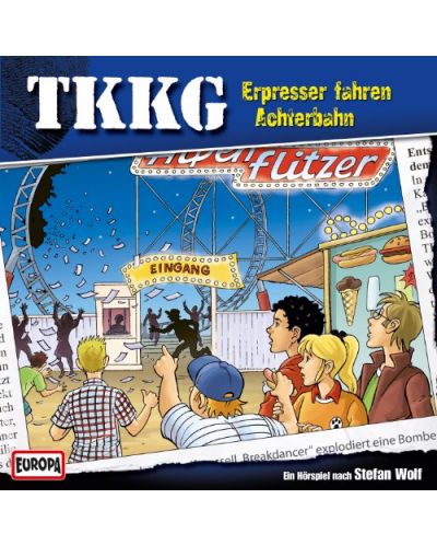 TKKG - 156/Erpresser fahren Achterbahn - (CD) - 1