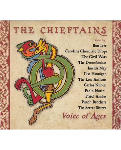 The Chieftains - Voice Of Ages - (CD) - 1