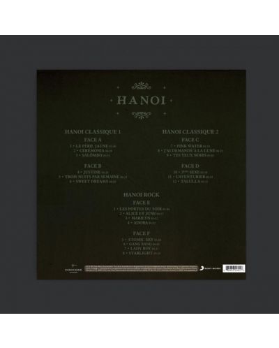 Indochine - Hanoi (3 Vinyl) - 2