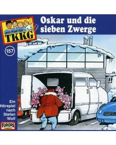 TKKG - 157/Oskar und Die sieben Zwerge - (CD) - 1