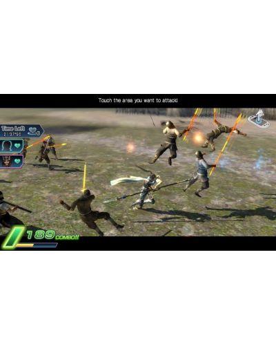 Dynasty Warriors: Next (PS Vita) - 8