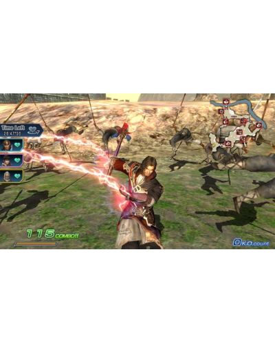 Dynasty Warriors: Next (PS Vita) - 10