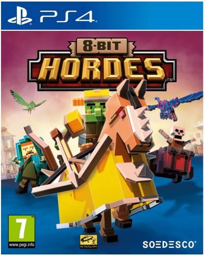 8-Bit Hordes (PS4)	 - 1