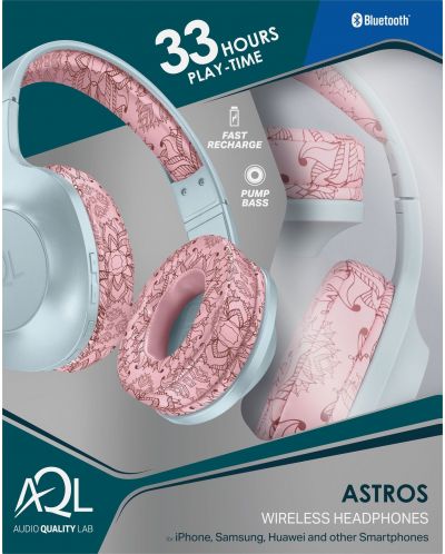 Casti wireless AQL - Astros, flower - 3