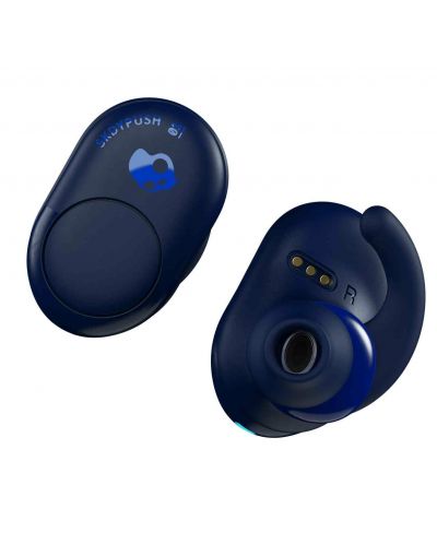 Casti cu microfon Skullcandy - Push Wireless, indigo/blue - 1