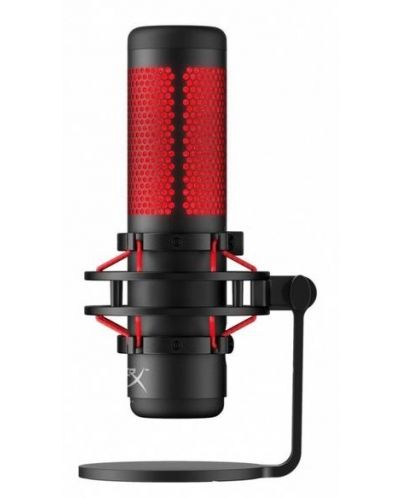 Microfon HyperX - Quadcast, negru - 3