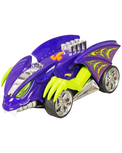 Jucarie pentru copii Toy State Hot Wheels - Aventuri extreme, Vampir - 2