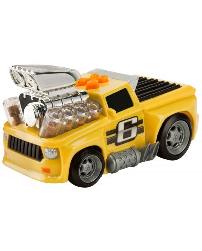 Jucarie pentru copii Toy State - Masina cu motor pe capacul frontal - 1