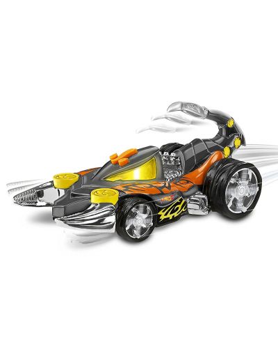 Jucarie pentru copii Toy State Hot Wheels - Masina pentru aventuri extreme, cu sunet si lumini, scorpion - 3