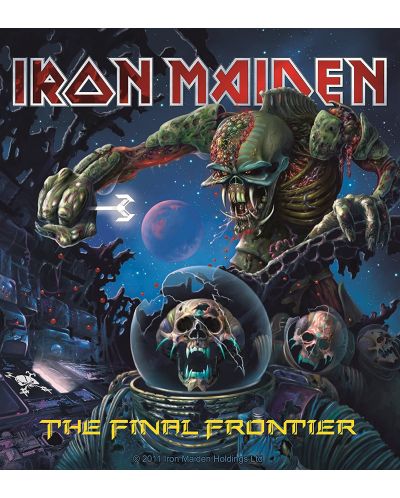 Iron Maiden - The Final Frontier (CD)	 - 1