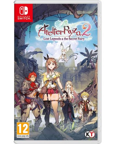 Atelier Ryza 2 Lost Legends & The Secret Fairy (Nintendo Switch)	 - 1