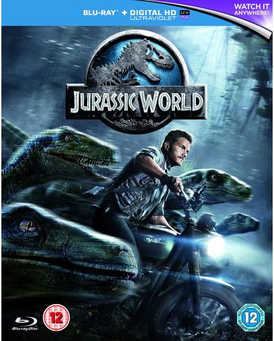 Jurassic World (Blu-ray)	 - 1