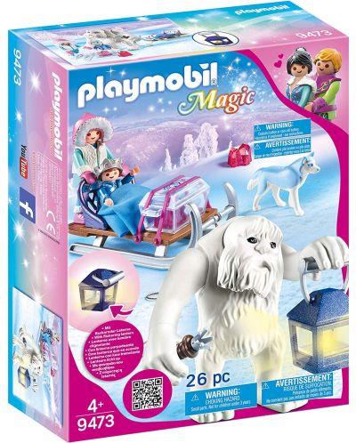Set de joaca Playmobil  - Yeti cu sania - 1
