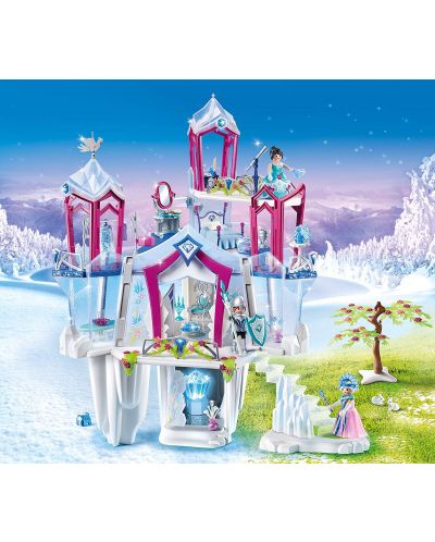 Set de joaca Playmobil - Palatul Regatului de Cristal - 4