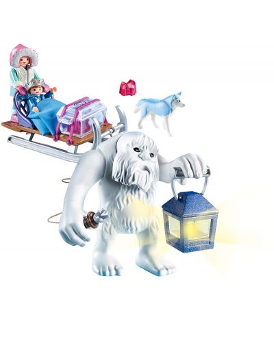 Set de joaca Playmobil  - Yeti cu sania - 2