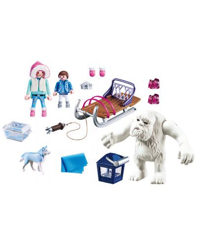 Set de joaca Playmobil  - Yeti cu sania - 3
