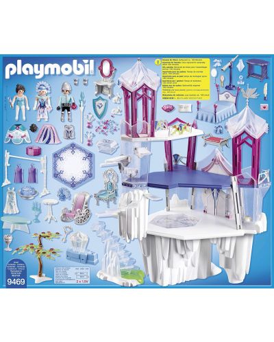 Set de joaca Playmobil - Palatul Regatului de Cristal - 9