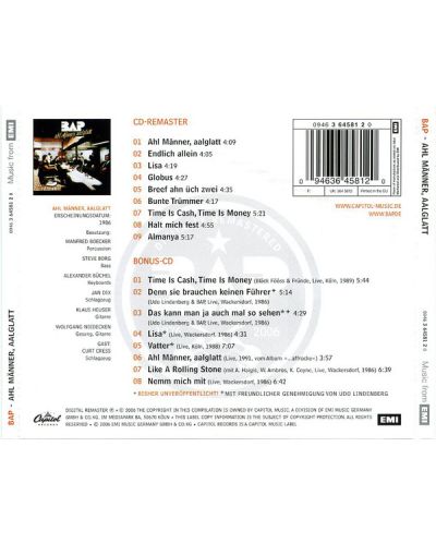 BAP - Ahl Männer, Aalglatt (2 CD) - 2